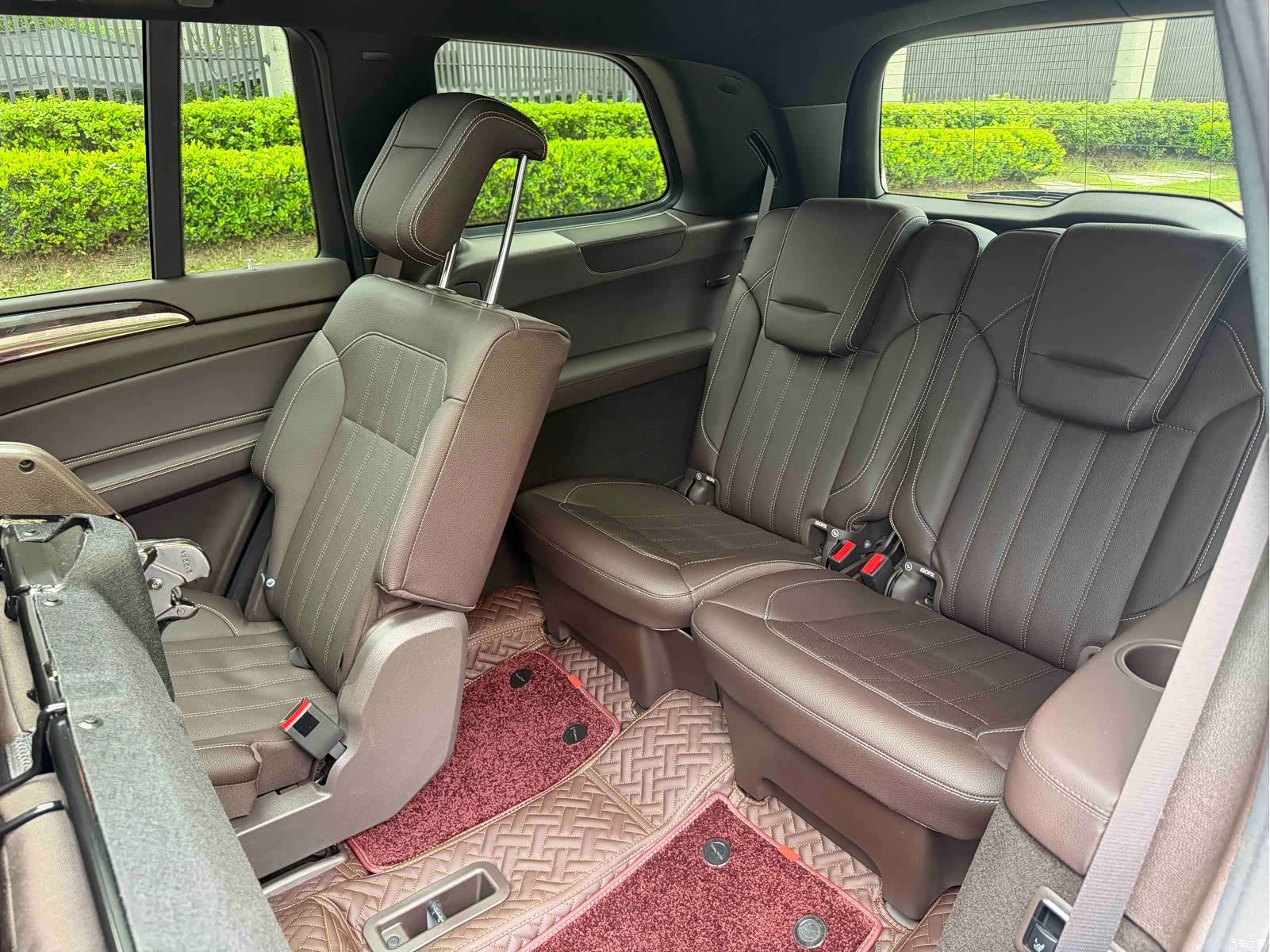 Mercedes-Benz GLS, 2017 все фото