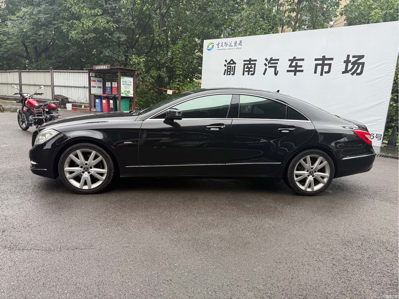 Mercedes-Benz CLS, 2012 3