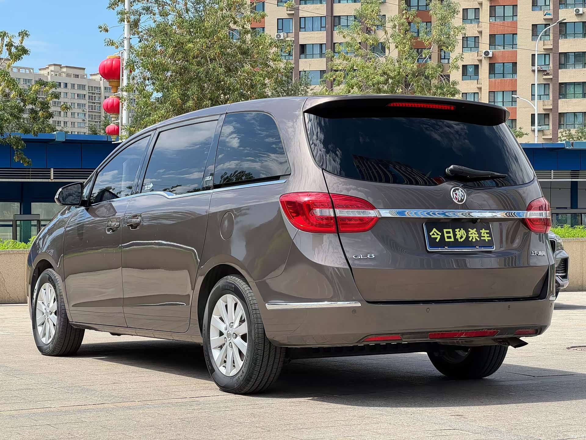 Buick GL8, 2017 7