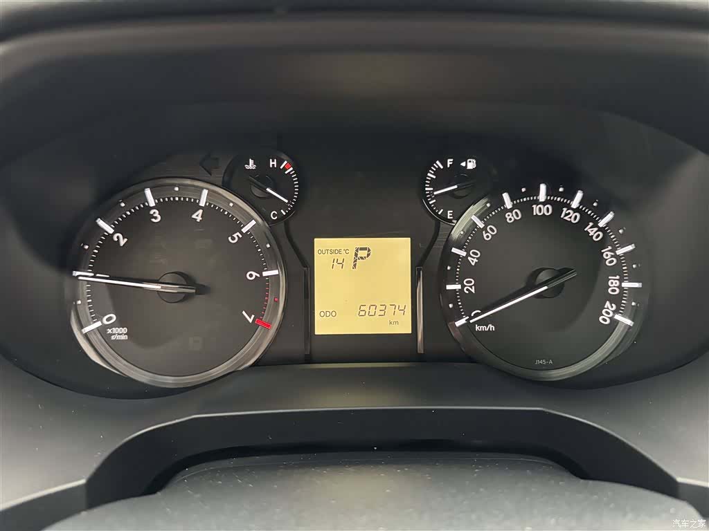 Toyota Prado, 2018 19