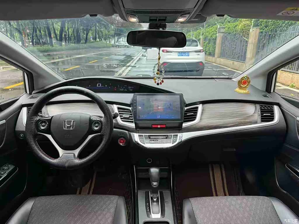 Honda Jade, 2017 7
