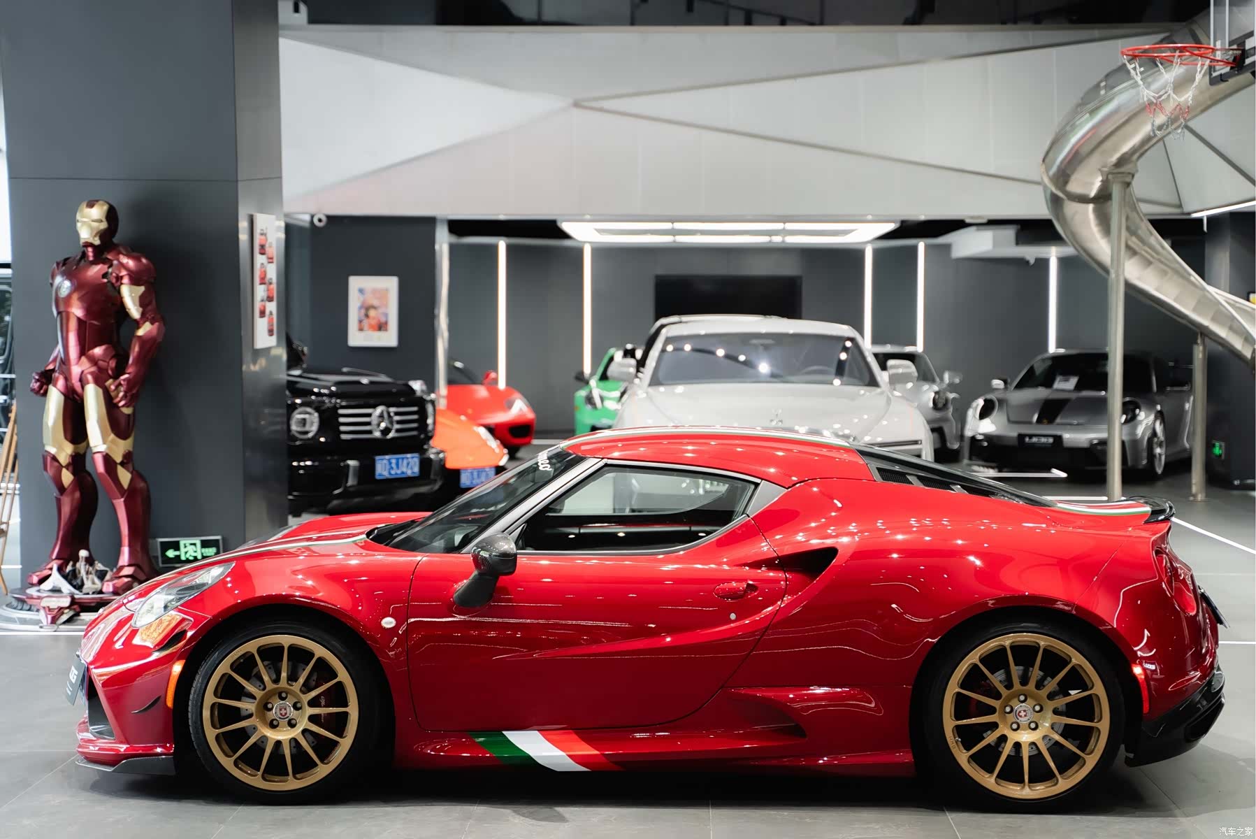 Alfa Romeo 4C, 2017 13