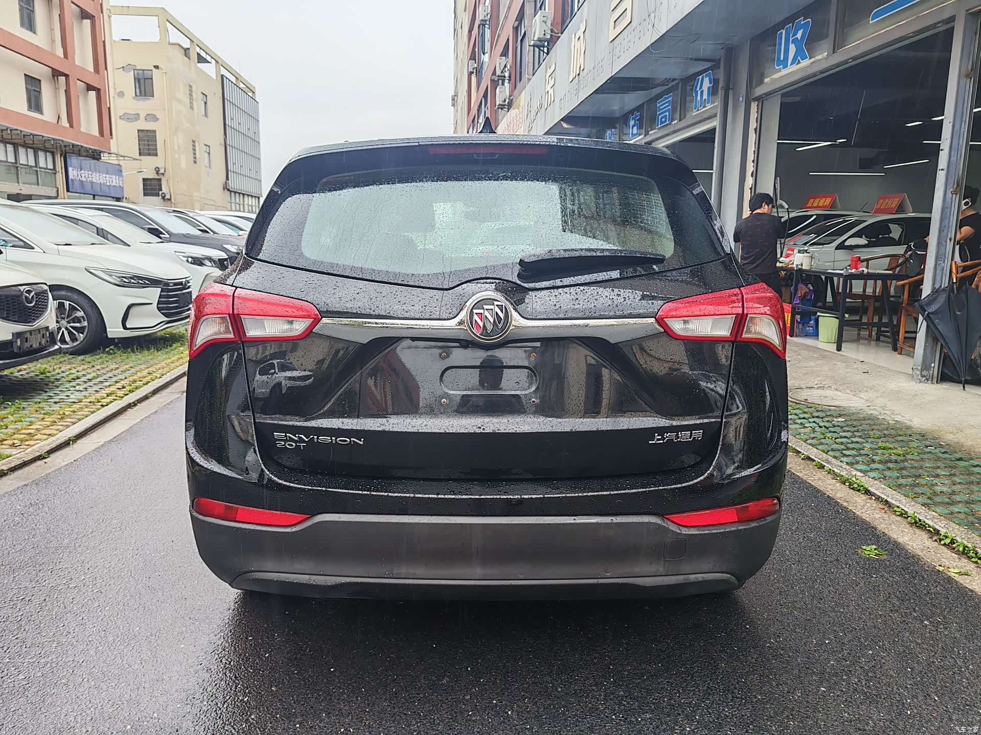 Buick Envision Plus, 2019 все фото