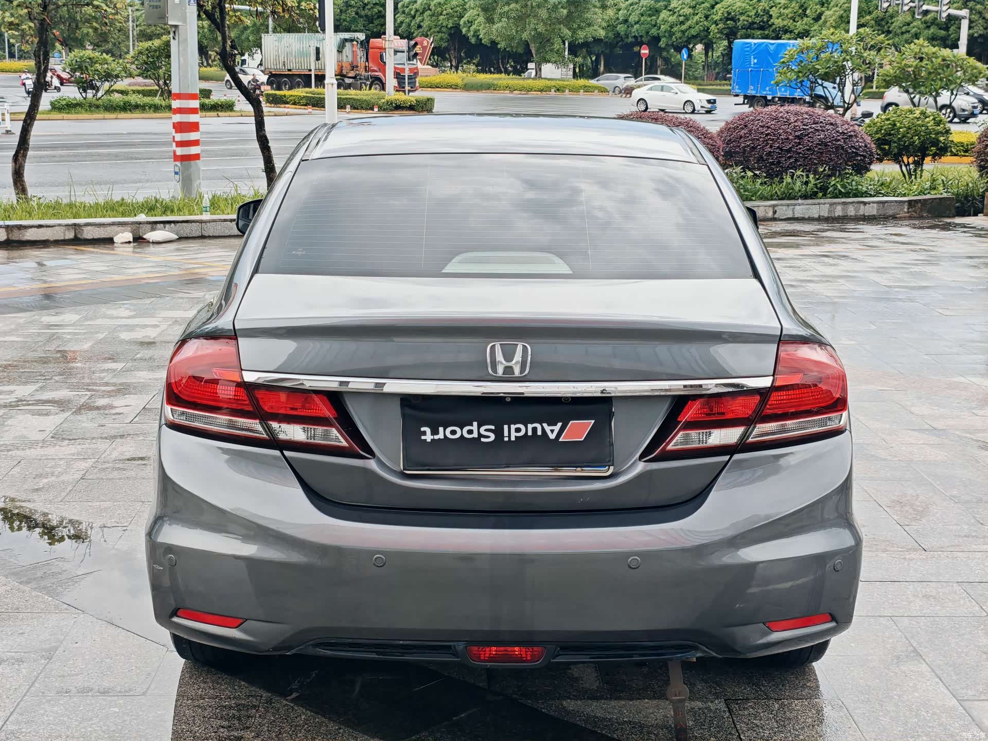 Honda Civic, 2016 21