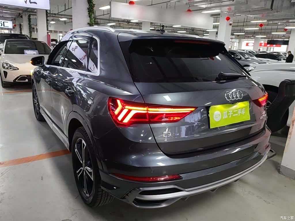 Audi Q3, 2020 все фото