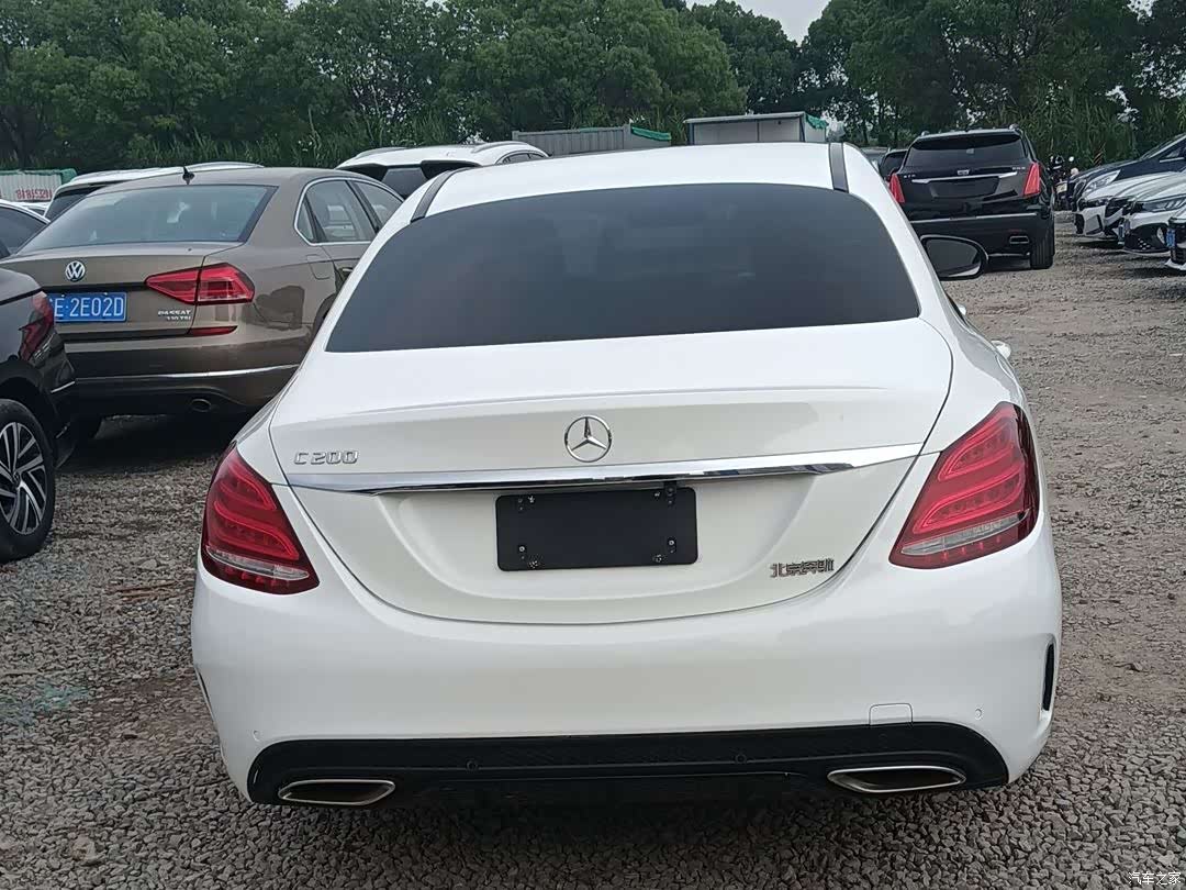 Mercedes-Benz C-Class, 2017 4