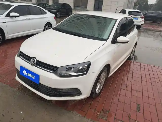 Volkswagen Polo 2016 — купить из Китая под заказ