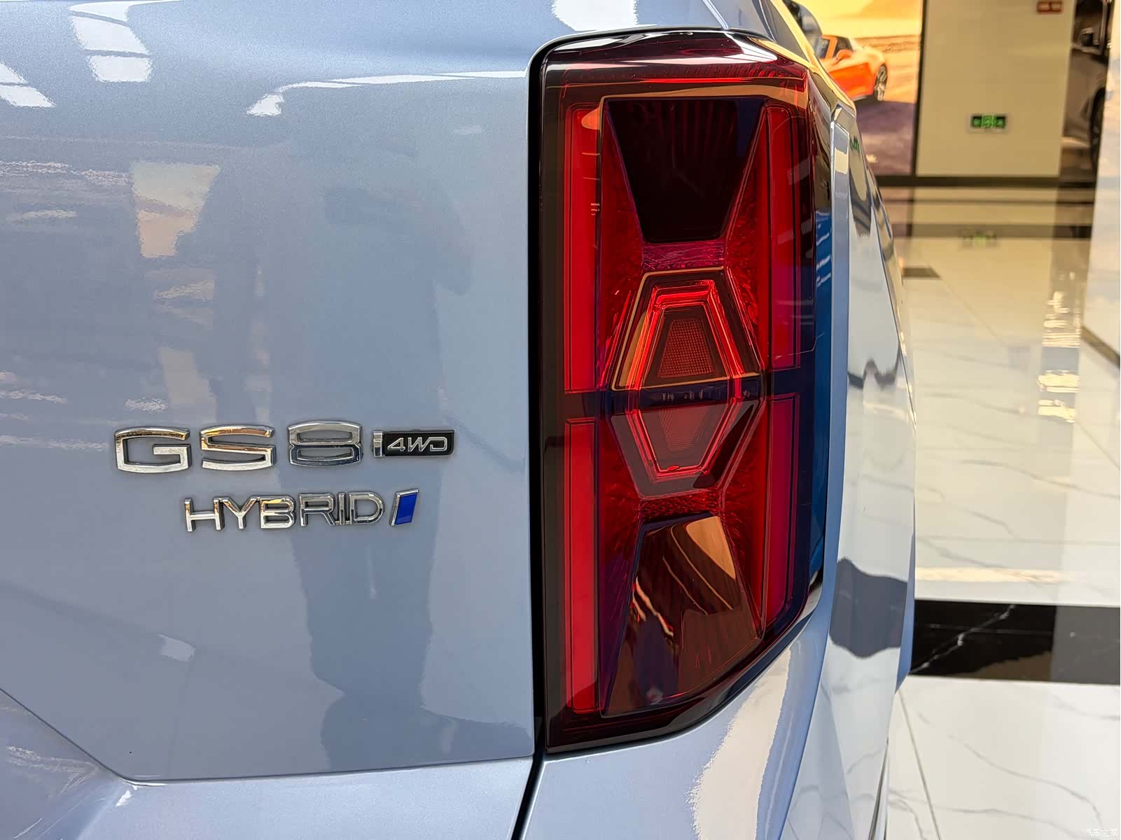 Trumpchi GS8, 2022 9