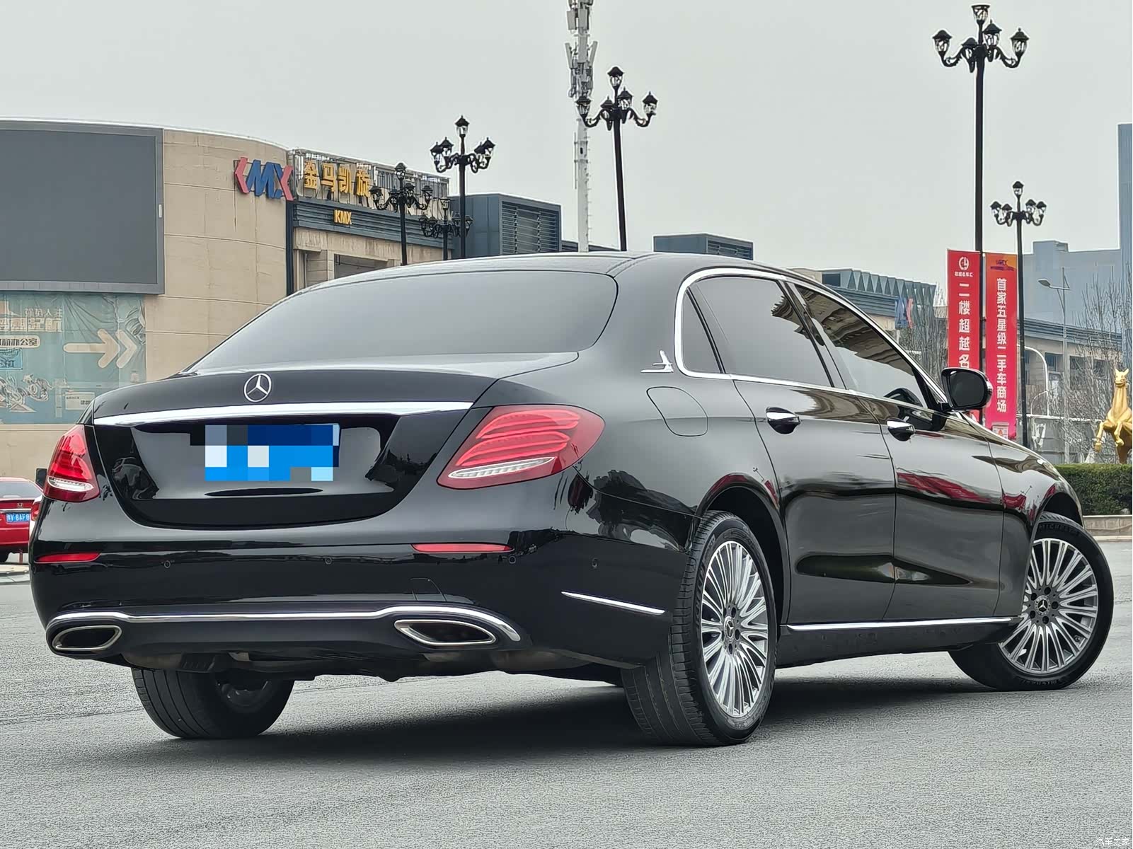 Mercedes-Benz E-Class, 2020 12