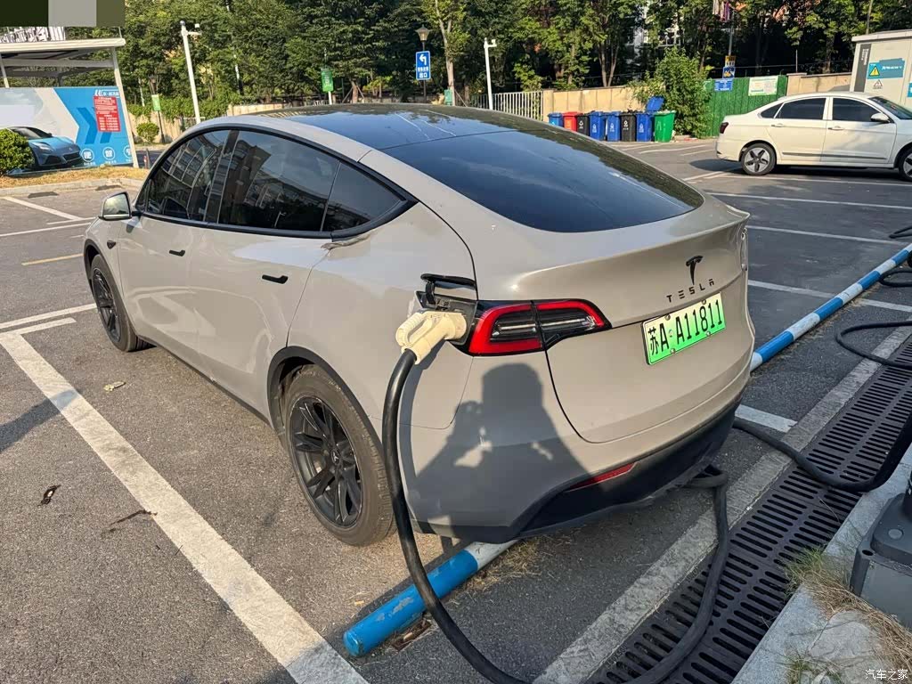 Tesla Model Y, 2022 все фото
