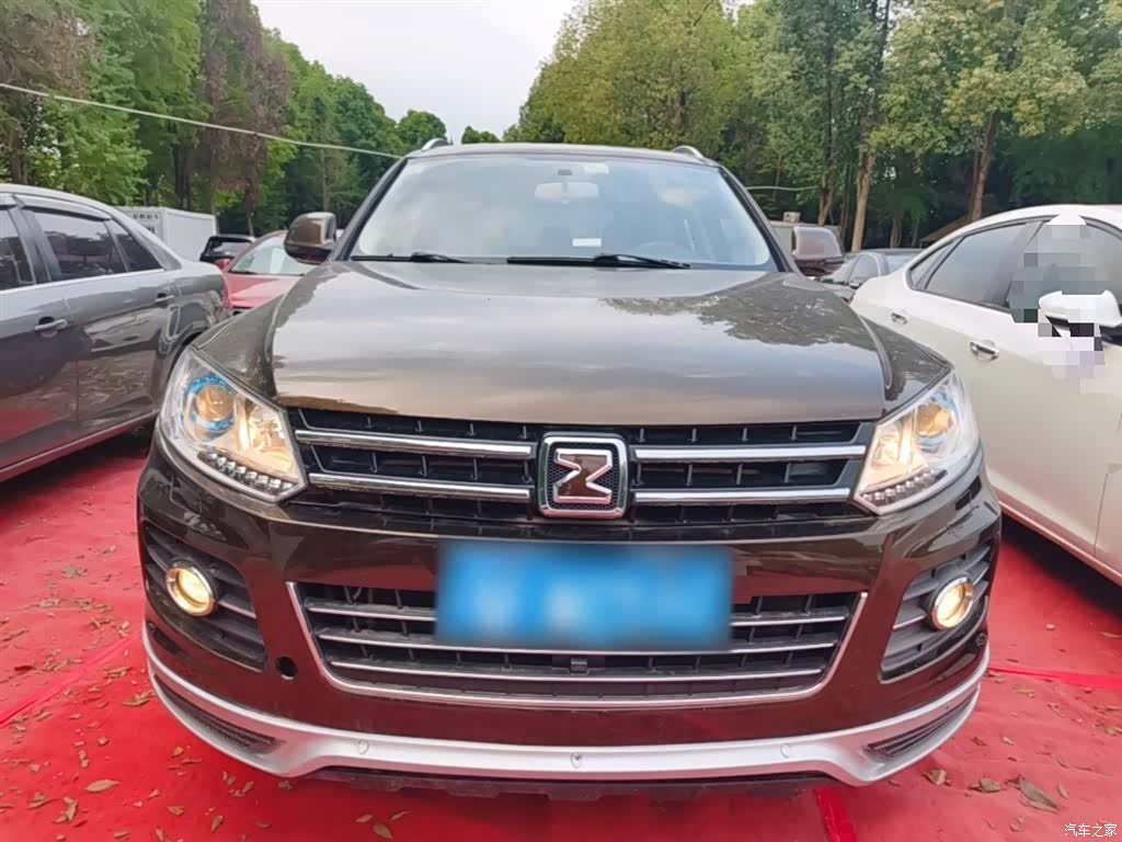 Zotye T600, 2015 3