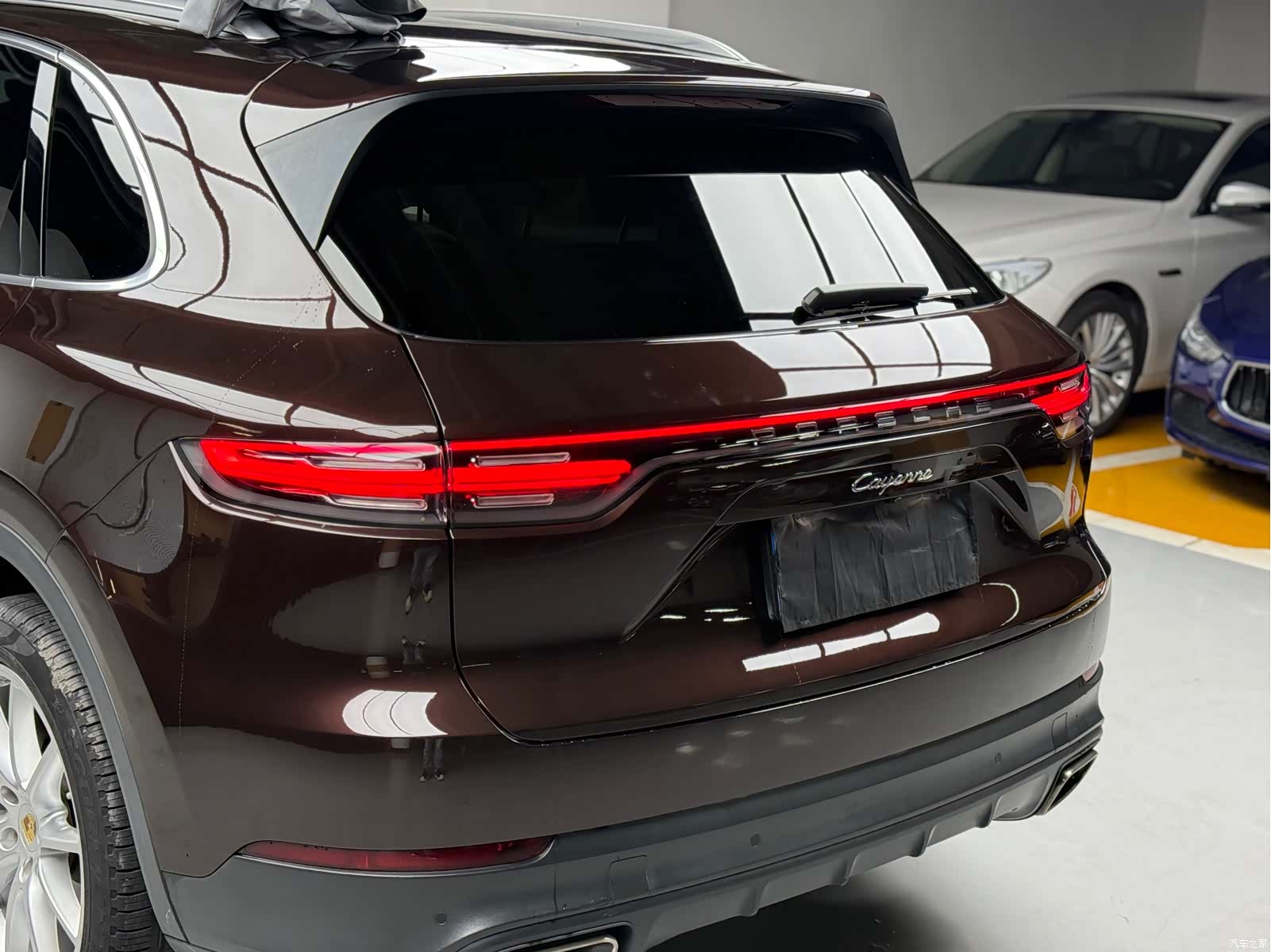 Porsche Cayenne, 2018 16