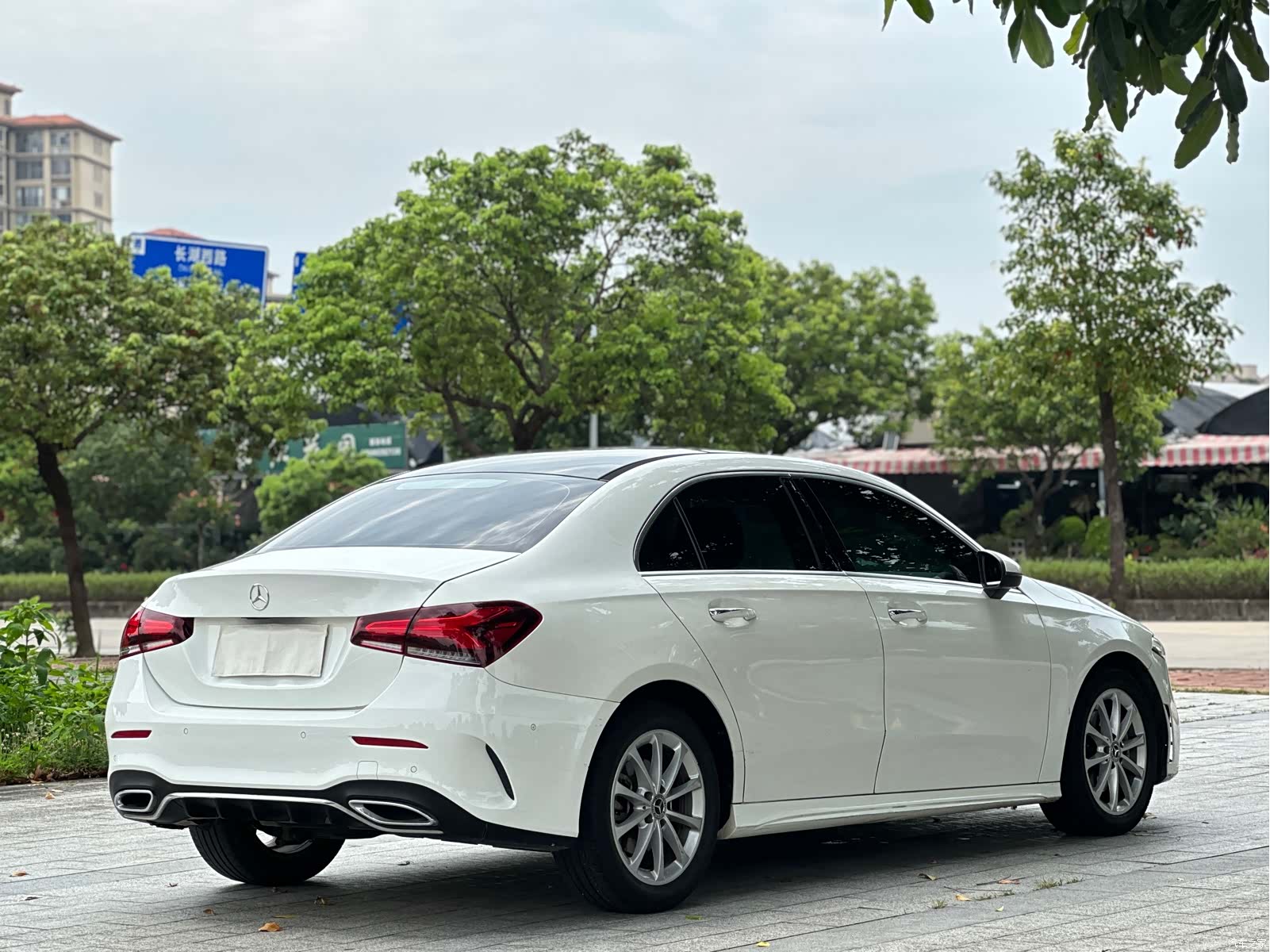Mercedes-Benz A-Class, 2019 12