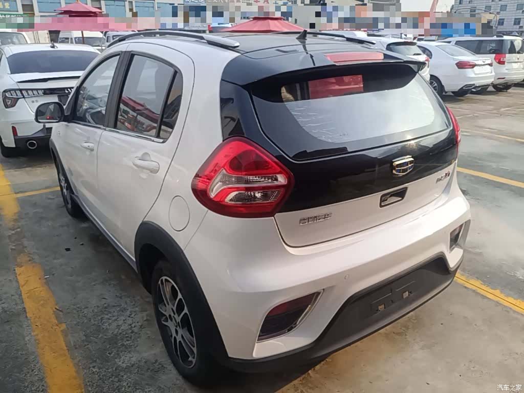 Geely X1, 2019 все фото