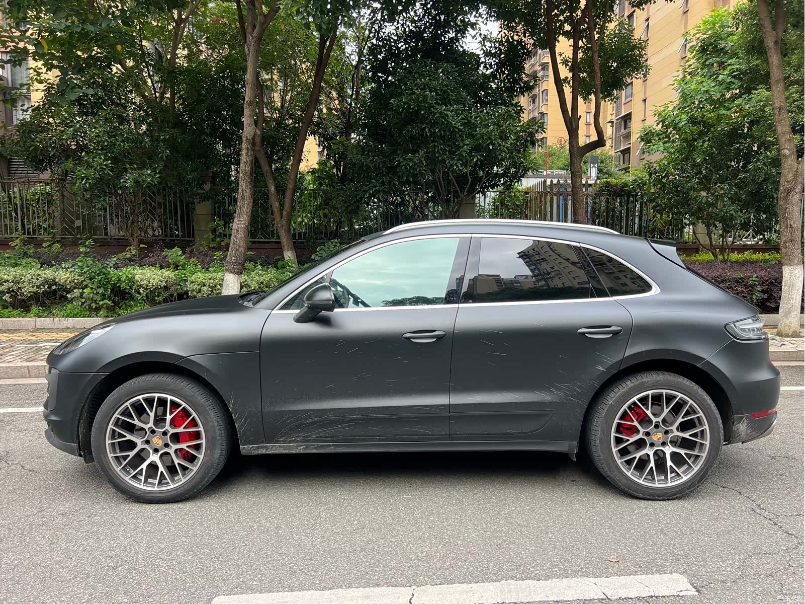 Porsche Macan, 2016 все фото