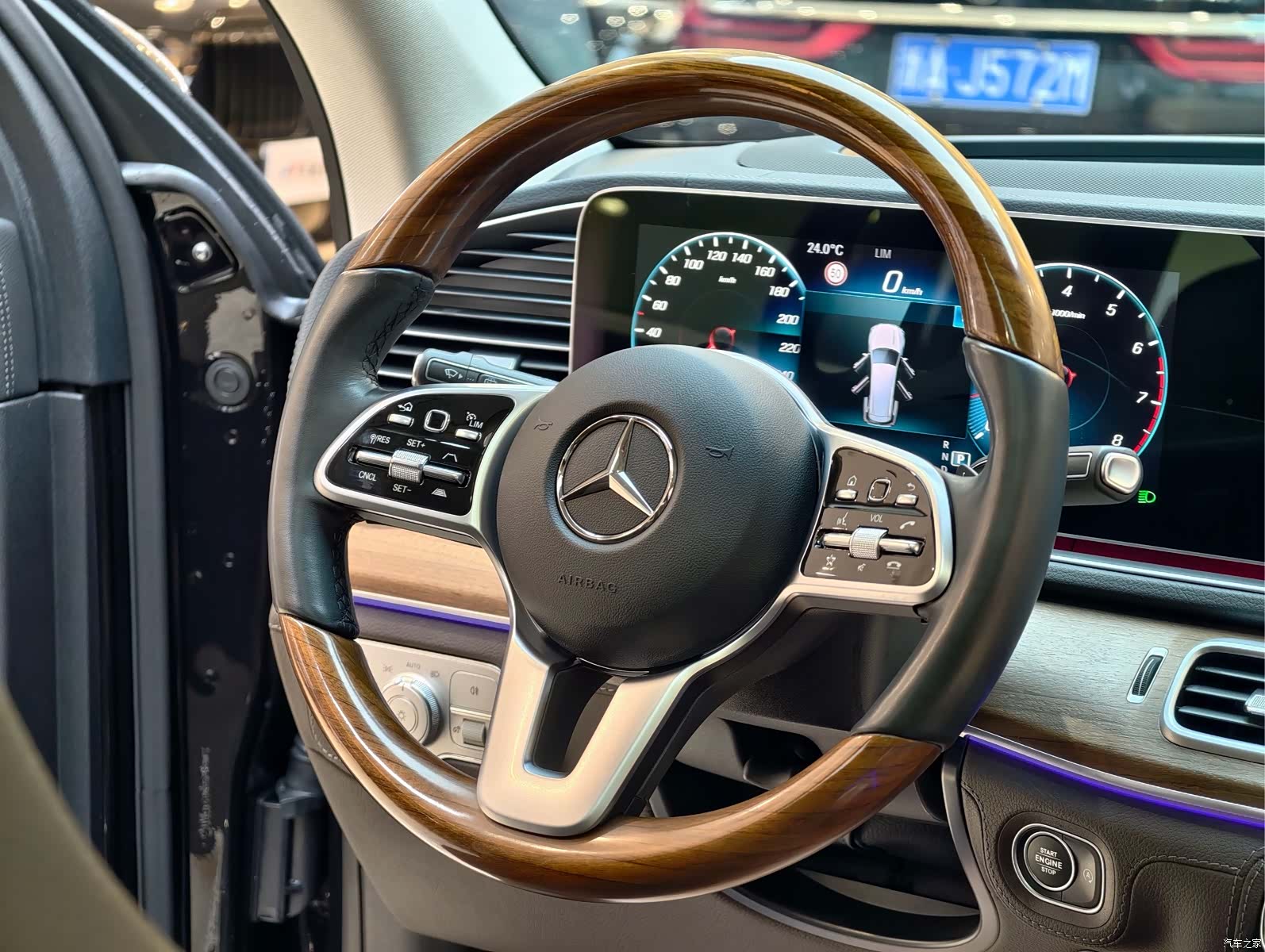 Mercedes-Benz GLS, 2022 23