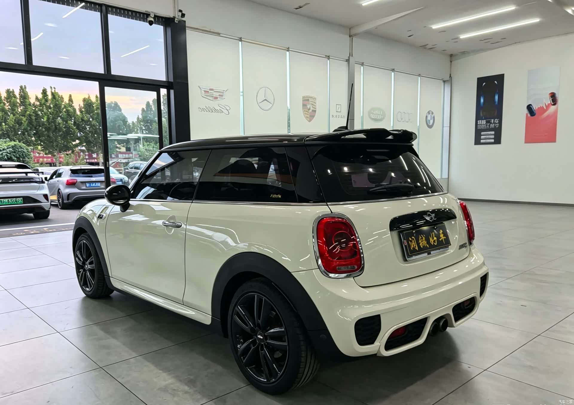 Mini Cooper, 2017 все фото