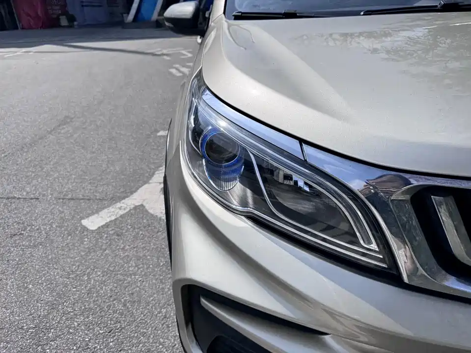 Geely Vision X3