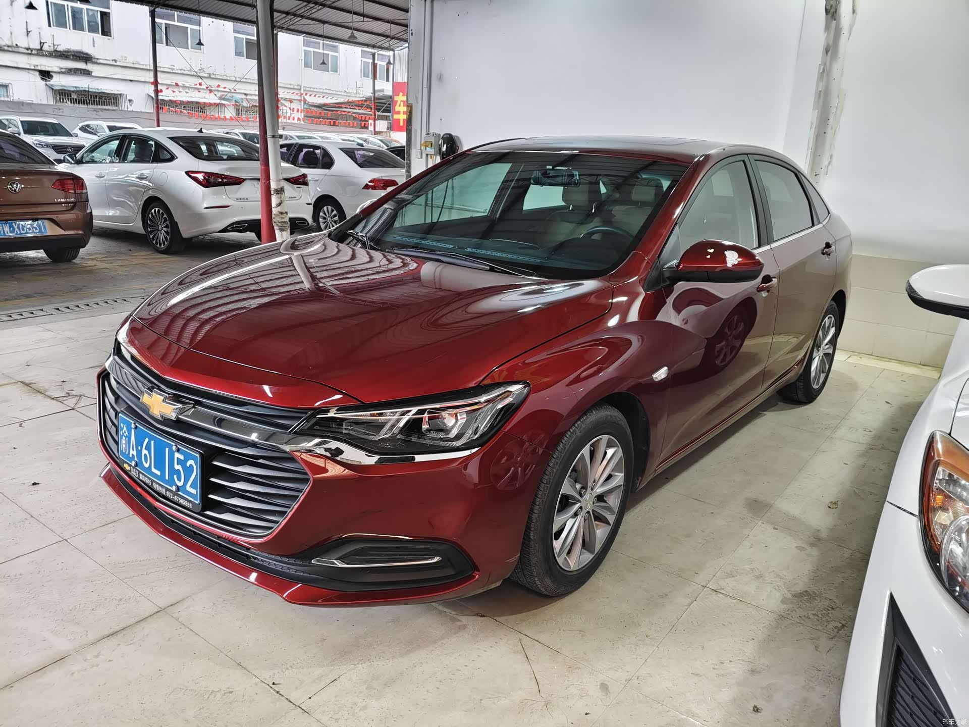 Chevrolet 320, 2022 1