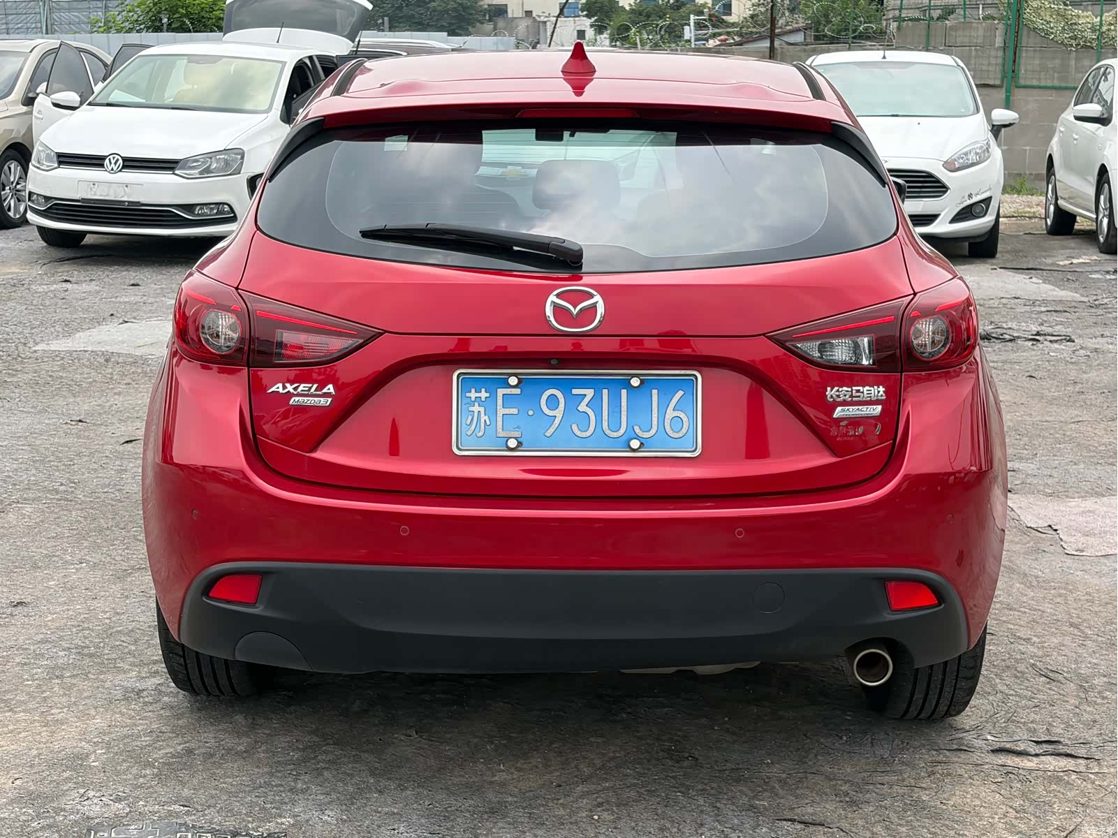 Mazda Mazda3, 2016 все фото