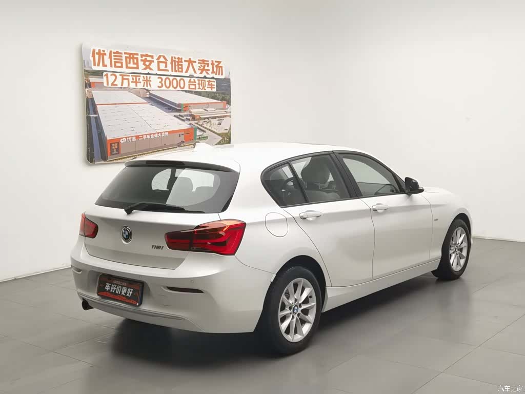 BMW 1 Series, 2016 2
