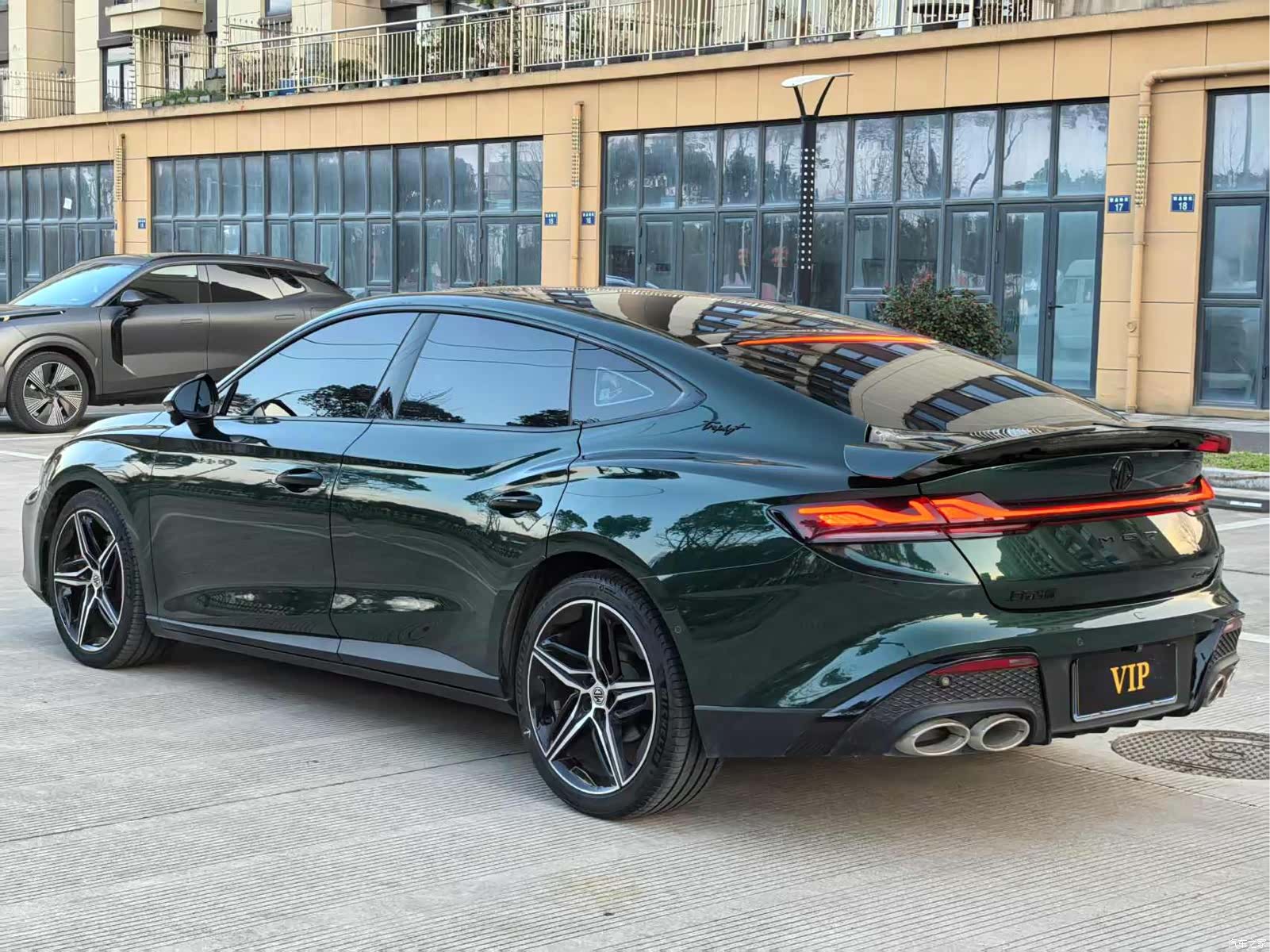 MG MG7, 2024 13