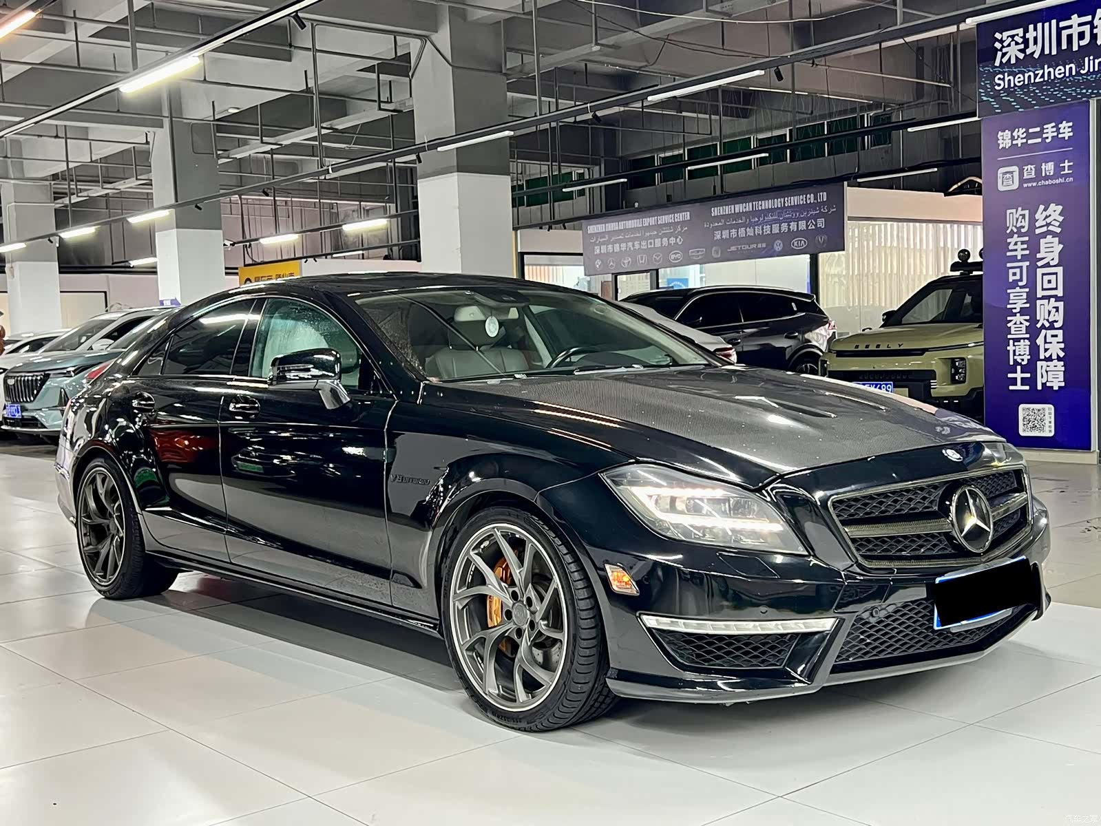 Mercedes-Benz CLS, 2011 3