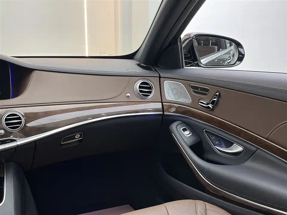 Mercedes-Benz S-class