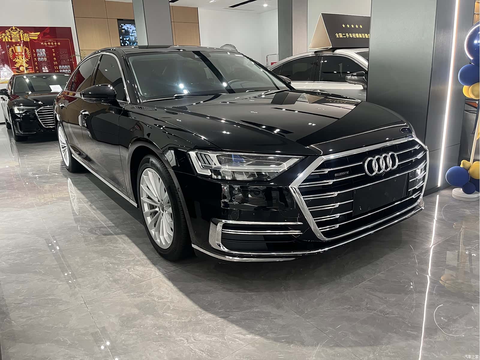Audi A8L, 2018 3