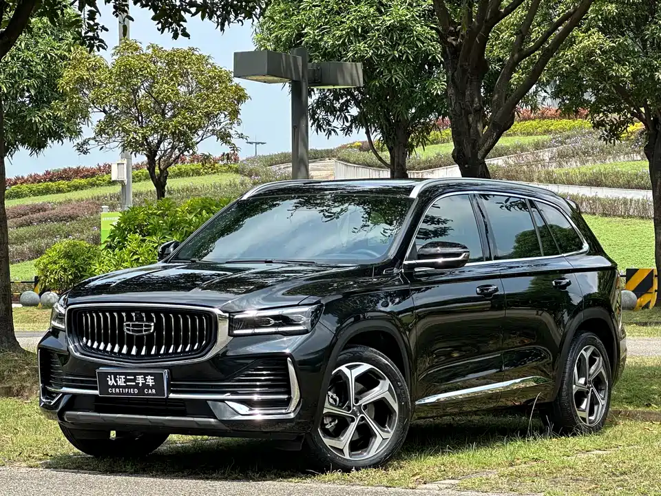 Geely Monjaro