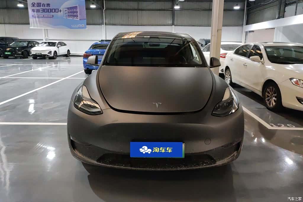 Tesla Model Y, 2021 2