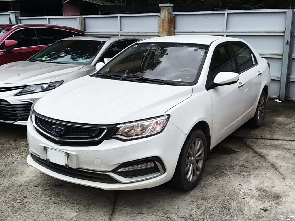 Geely VI, 2019 1