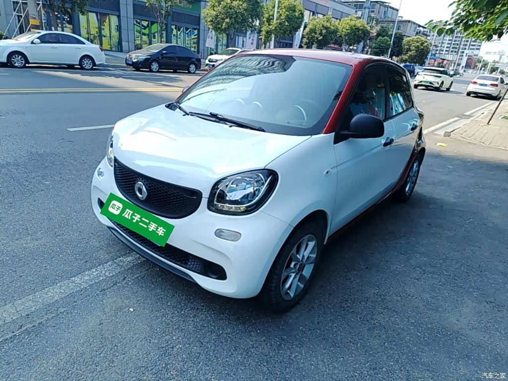 Smart Forfour, 2018 1