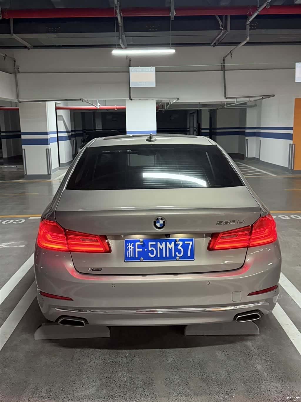 BMW 5 Series, 2017 8