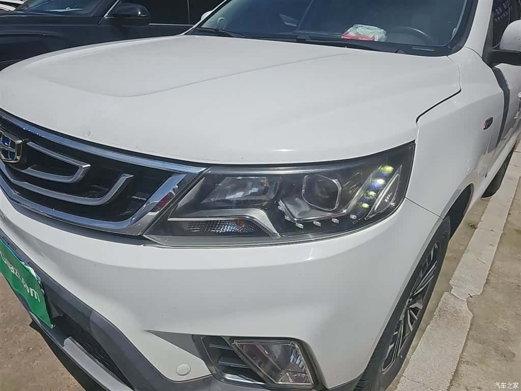 Geely X6, 2017 24