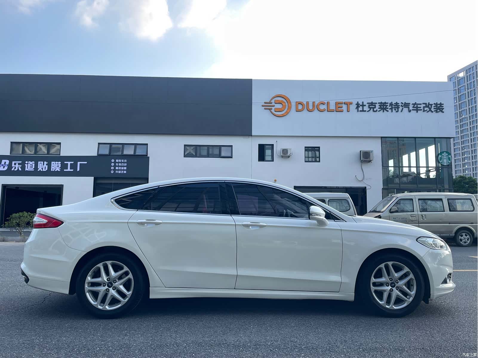 Ford Mondeo, 2016 17