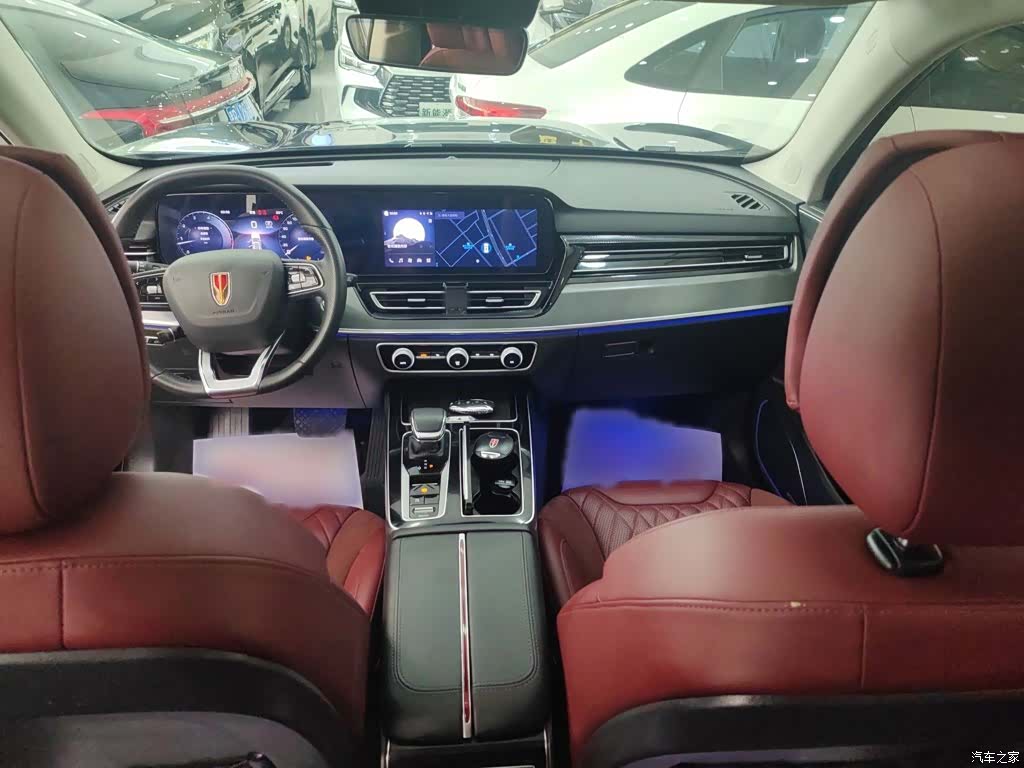 Hongqi HS5, 2024 11
