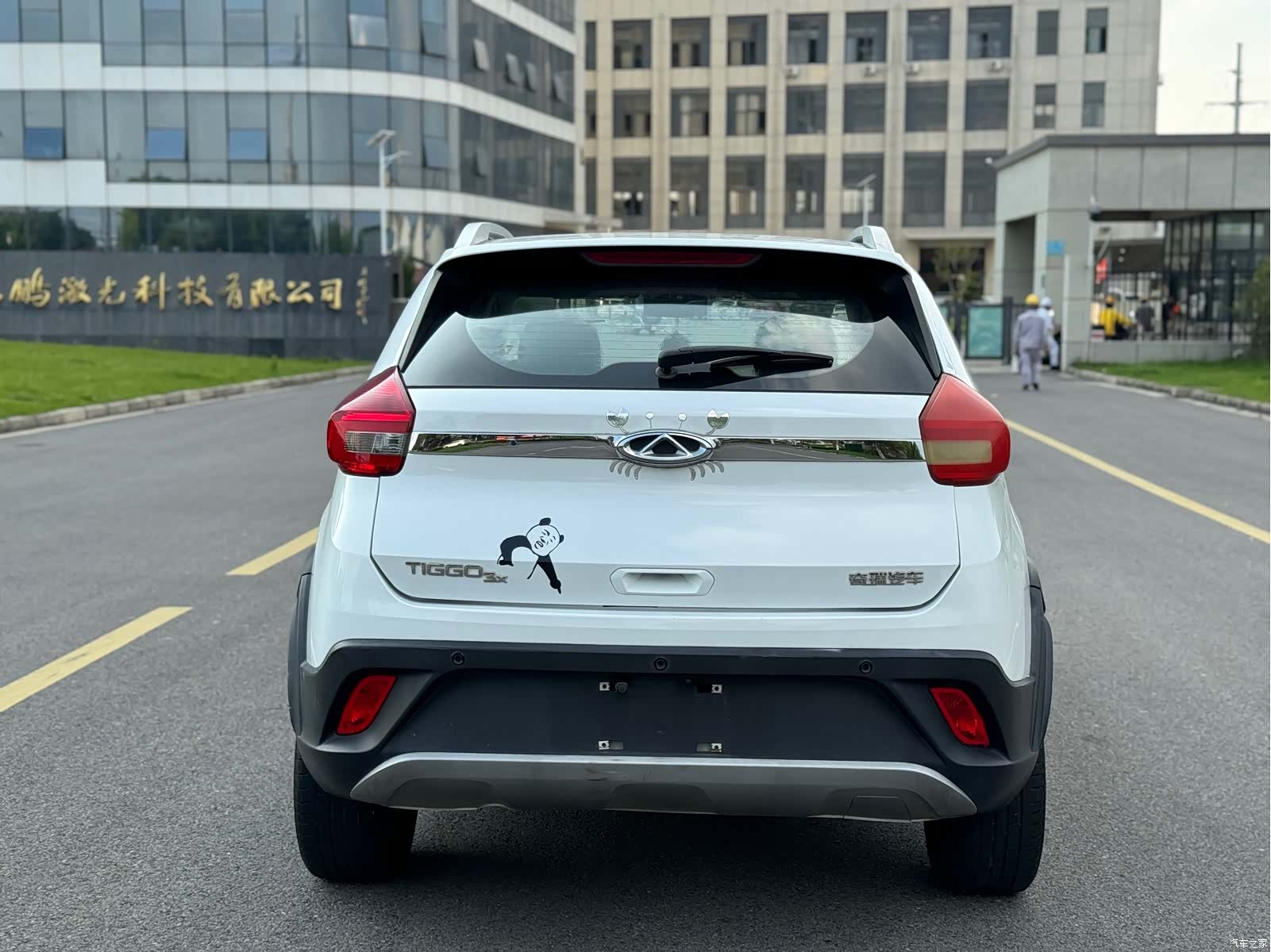 Chery 3x, 2018 11