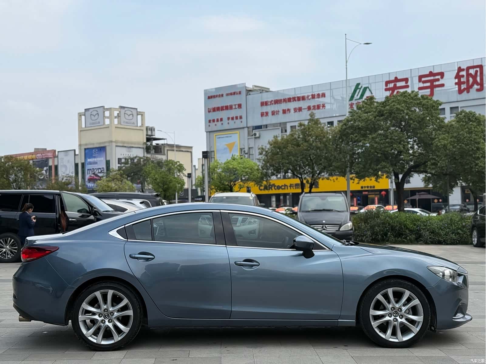 Mazda Atenza, 2014 14