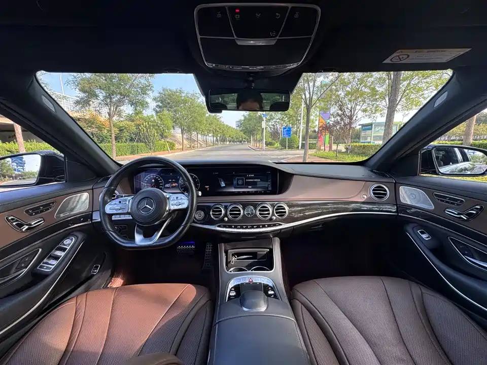 Mercedes-Benz S-class