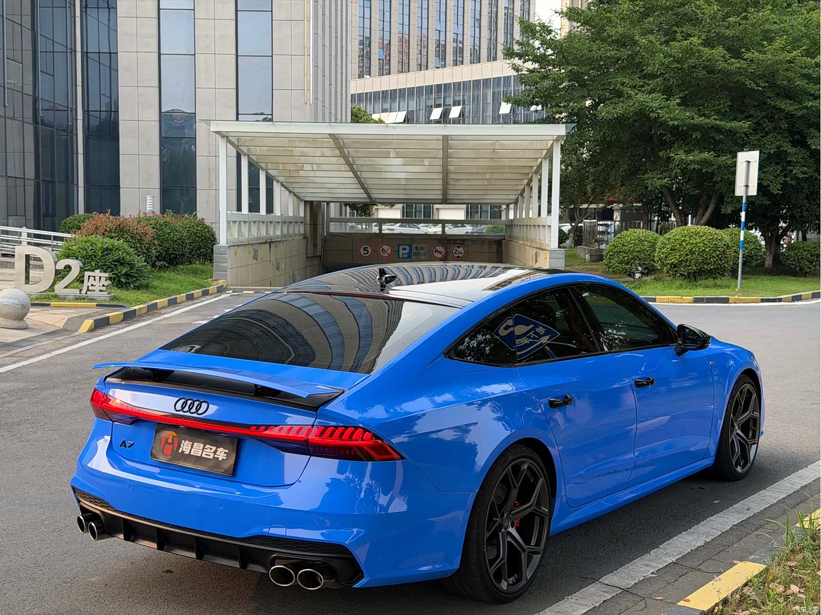 Audi A7, 2022 6