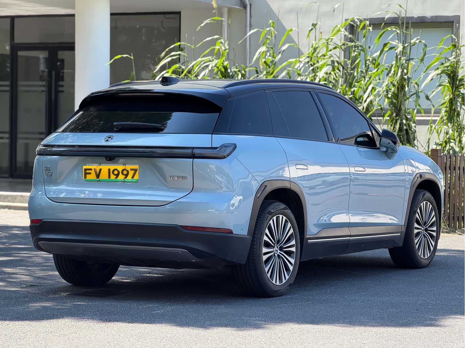 NIO ES7, 2022 2