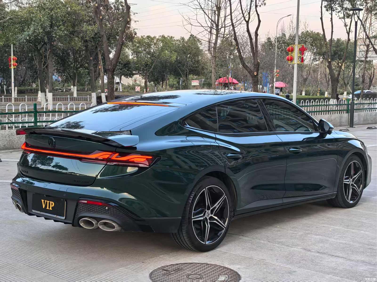 MG MG7, 2024 14