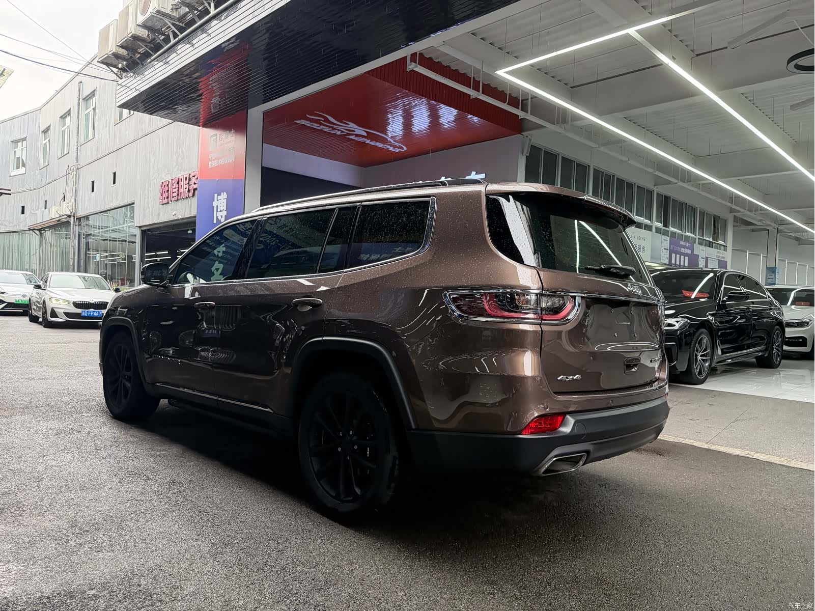Jeep V, 2019 20