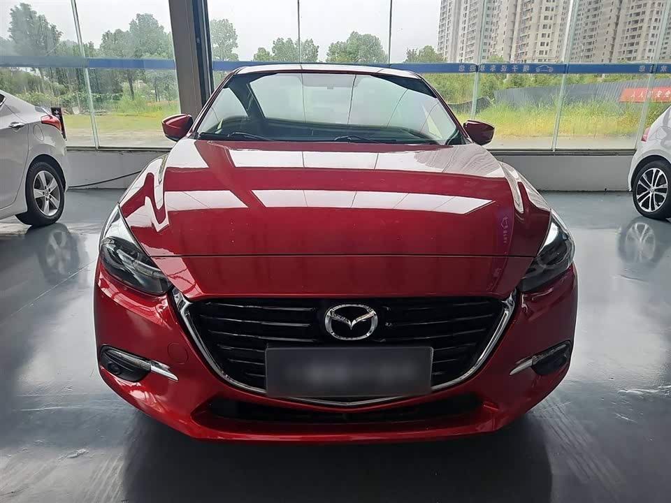 Mazda 3 Angkesaila