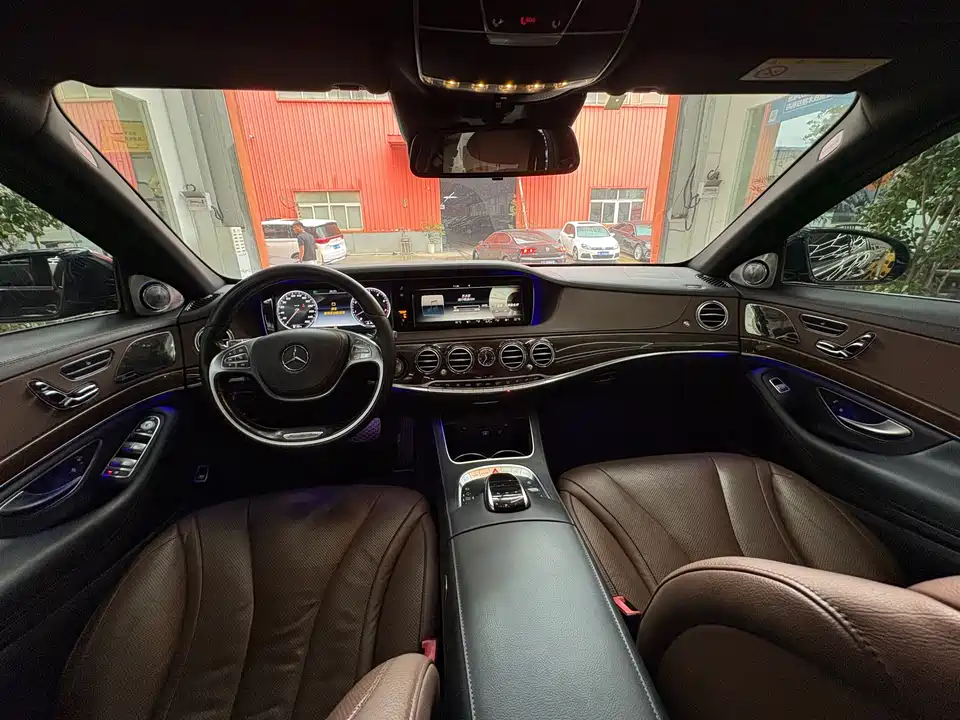 Mercedes-Benz S-class