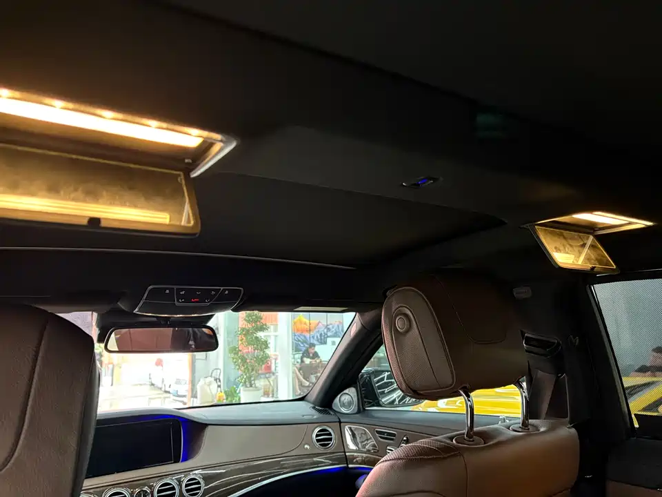 Mercedes-Benz S-class