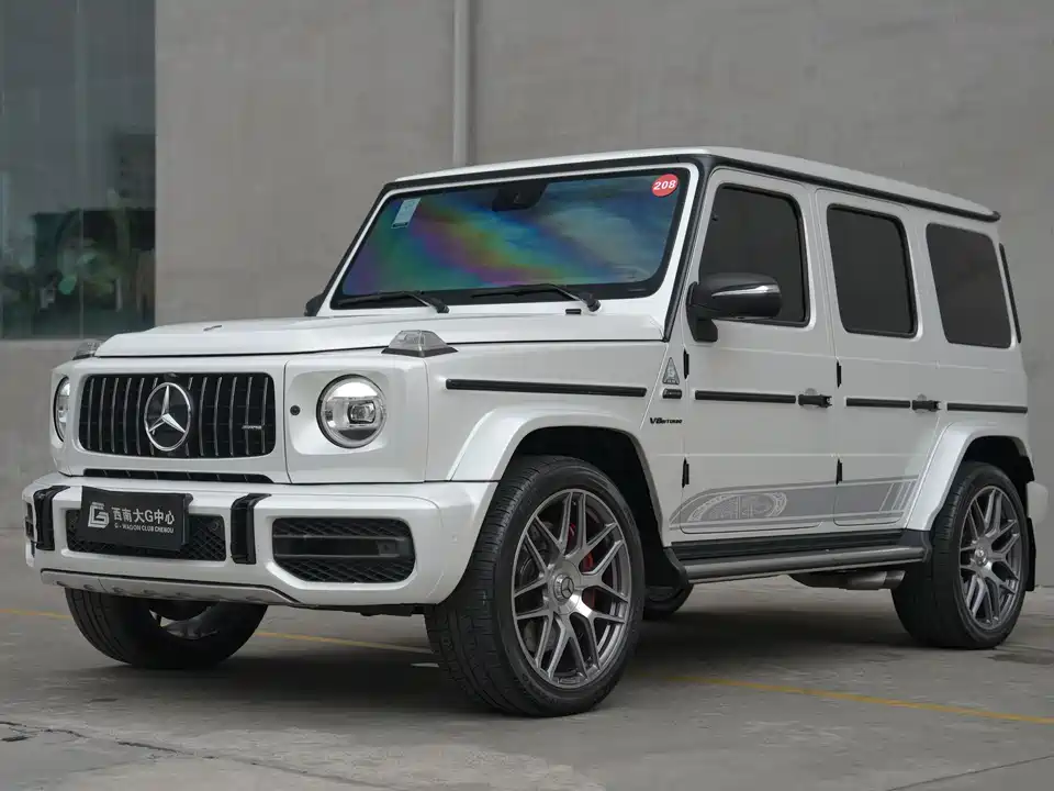 Mercedes-Benz G-class AMG