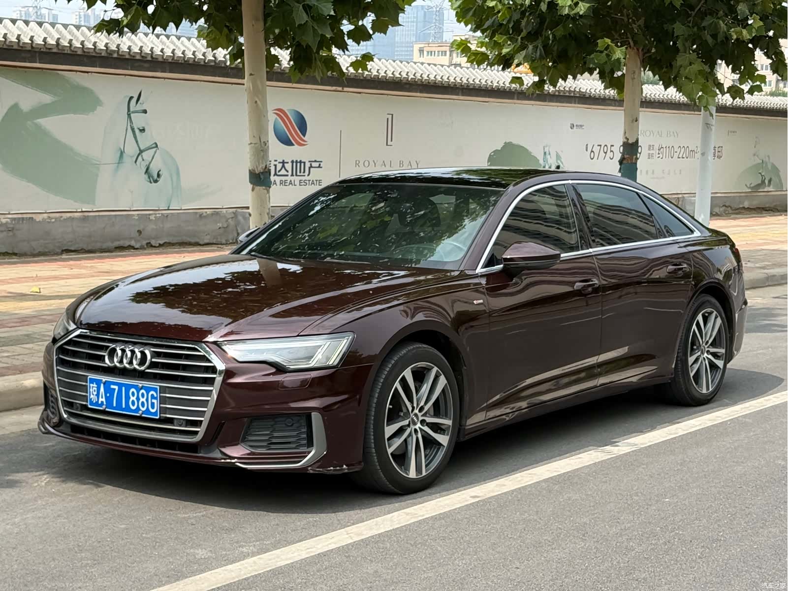 Audi A6L, 2018 1