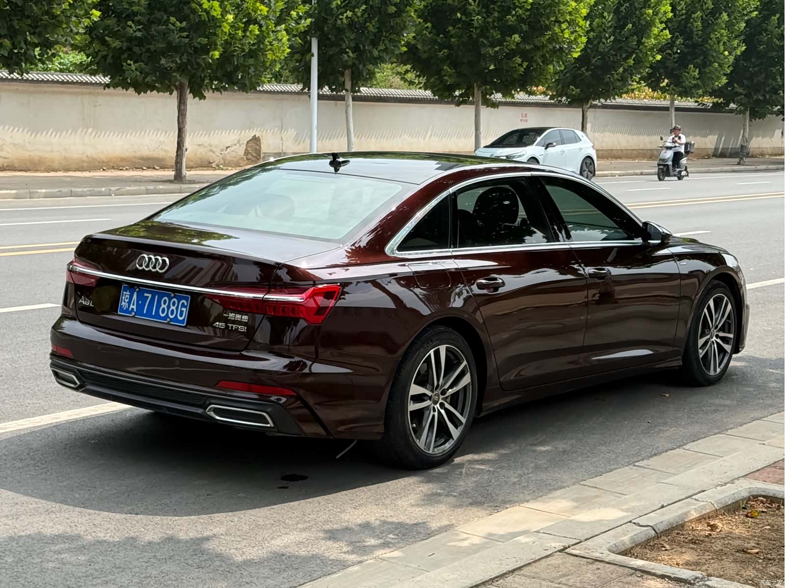 Audi A6L, 2018 7